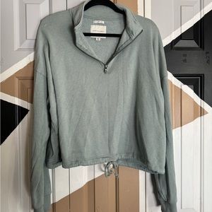 American Eagle Quarter Zip